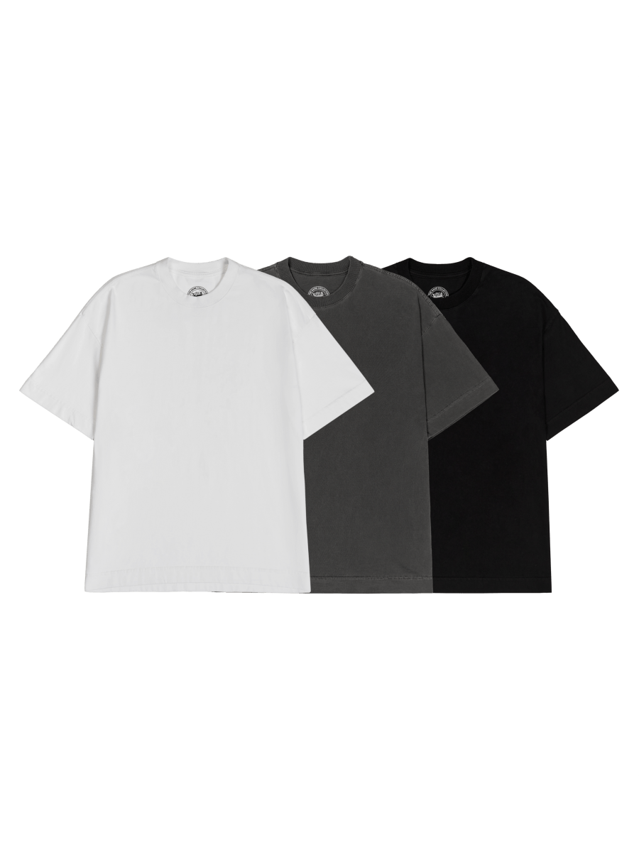 48284752740637 T-Shirt Not That Basic 3 - Pack® S/P da THE GAME vendido pela THE GAME